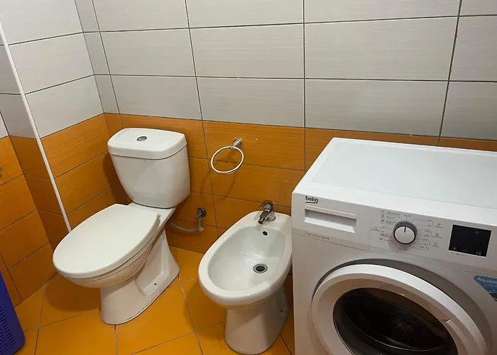 Waveside Getaway Appartement Durrës